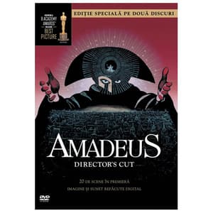 Amadeus - Editie speciala DVD