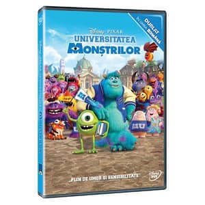Universitatea monstrilor DVD
