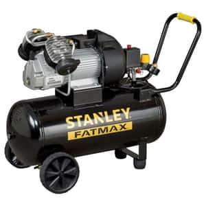 Compresor aer STANLEY FatMax DV2 400/10/50, cu ulei, 50 litri, 3 CP, 10 Bar