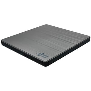 DVD-RW extern Hitachi-LG GP60NS60, USB 2.0, argintiu