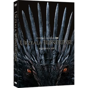 Urzeala tronurilor - Sezonul 8 DVD 