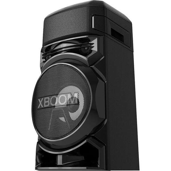 Sistem audio LG XBOOM RN5, Bluetooth, FM, Karaoke, negru