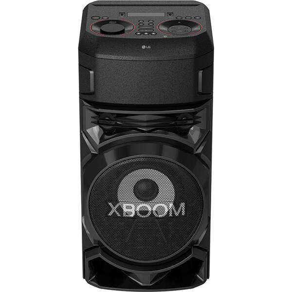 Sistem audio LG XBOOM RN5, Bluetooth, FM, Karaoke, negru