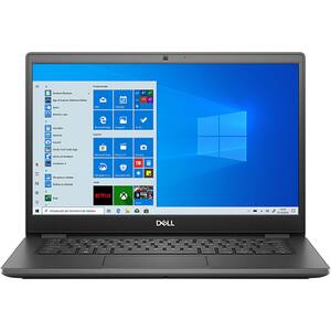 Laptop DELL Latitude 3410, Intel Core i5-10210U pana la 4.2GHz, 14" Full HD, 8GB, SSD 256GB, Intel UHD Graphics, Windows 10 Pro, negru