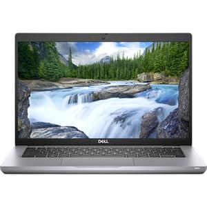 Laptop DELL Latitude 5421, Intel Core i5-11500H pana la 4.6GHz, 14" Full HD Touch, 16GB, SSD 256GB, NVIDIA GeForce MX 450 2GB, Ubuntu, argintiu