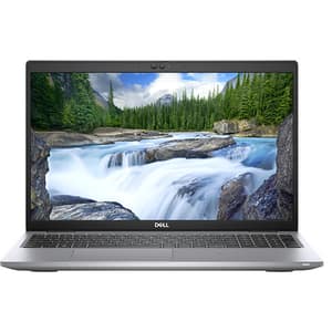 Laptop DELL Latitude 5520, Intel Core i5-1145G7 pana la 4.4GHz, 15.6" Full HD, 8GB, SSD 512GB, Intel Iris Xe Graphics, Ubuntu, argintiu