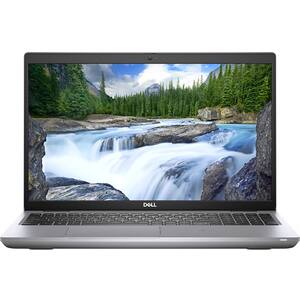 Laptop DELL Latitude 5521, Intel Core i5-11500H pana la 4.6GHz, 15.6" Full HD, 16GB, SSD 256GB, NVIDIA GeForce MX450 2GB, Ubuntu, argintiu