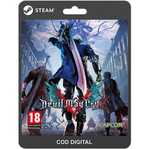Devil May Cry 5 PC (licenta electronica Steam)