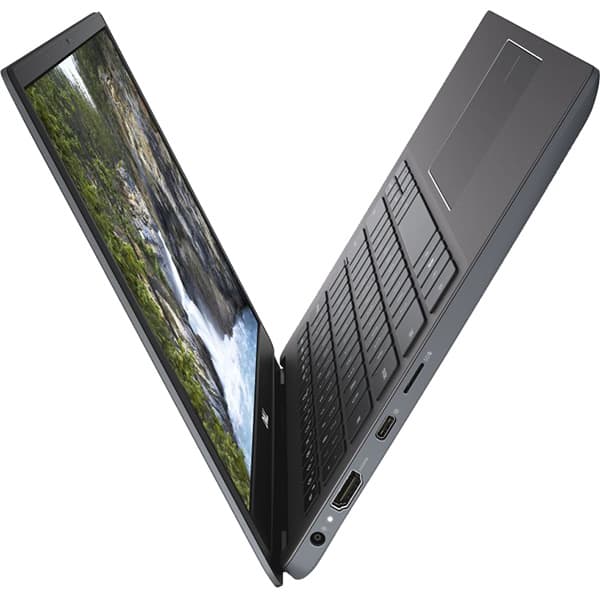 Laptop DELL Vostro 5391, Intel Core I5-10210U pana la 4.2GHz, 13.3'' Full HD, 8GB, SSD 256GB, Intel UHD Graphics, Windows 10 Pro, gri