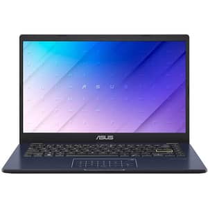 Laptop ASUS E410KA-EK246, Intel Celeron N4500 pana la 2.8GHz, 14" Full HD, 4GB, SSD 256GB, Intel UHD Graphics, Free Dos, negru