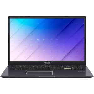 Laptop ASUS E510MA-BR1077, Intel Pentium Silver N5030 pana la 3.1GHz, 15.6" HD, 4GB, SSD 256GB, Intel UHD Graphics 605, Free Dos, negru
