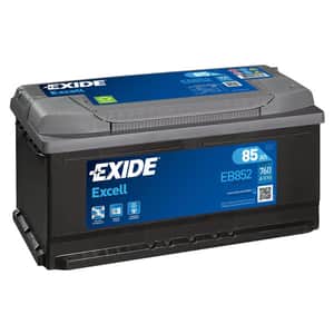 Baterie auto EXIDE Excell, 12V, 85Ah, 760A