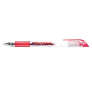 Roller cu gel EDDING Cristal Jelly 2185, 0.7 mm, rosu