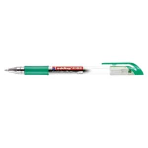 Roller cu gel EDDING Cristal Jelly 2185, 0.7 mm, verde