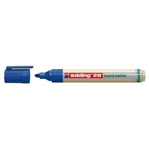 Marker pentru tabla EDDING 28, 1.5-3 mm, albastru