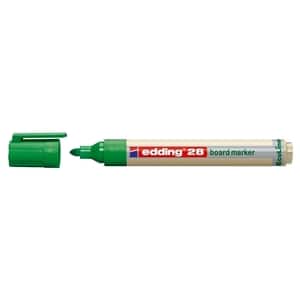 Marker pentru tabla EDDING 28, 1.5-3 mm, verde