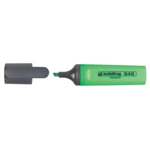 Textmarker EDDING 345, 2-5 mm, verde