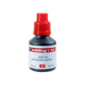 Tus marker EDDING, 30 ml, rosu