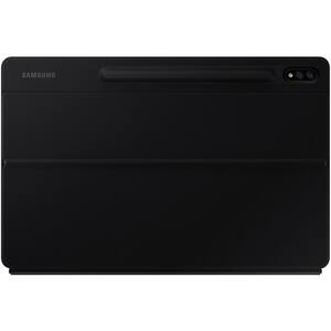 Husa cu tastatura Protective Cover SAMSUNG pentru Galaxy Tab S7+, EF-DT970UBEGEU, negru