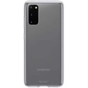 Husa telefon SAMSUNG pentru Galaxy S20, EF-QG980TTEGEU, transparent