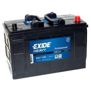 Baterie auto EXIDE Professional, 12V, 110Ah, 750A