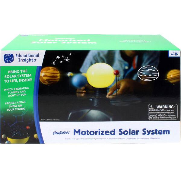 Sistem solar monitorizat EDUCATIONAL INSIGTS EI-5287, 8 - 12 ani 