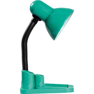 Lampa birou ERSTE LICHT EL0033134, 40W, E27, verde