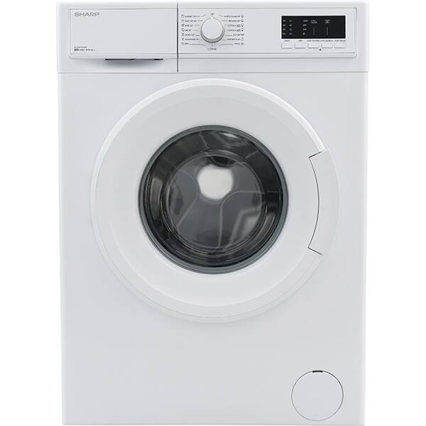 Masina De Spalat Rufe Frontala Sharp Es Hfa7123w2e 7kg 1200rpm Clasa A Alb