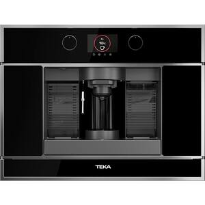 Espressor automat incorporabil cu capsule TEKA CLC 835 MC, 1l, 2100W, negru