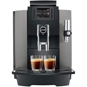 Espressor automat JURA Professional WE8 15420, 3l, 1450W, 15 bar, Functia One-Touch, negru-gri inchis