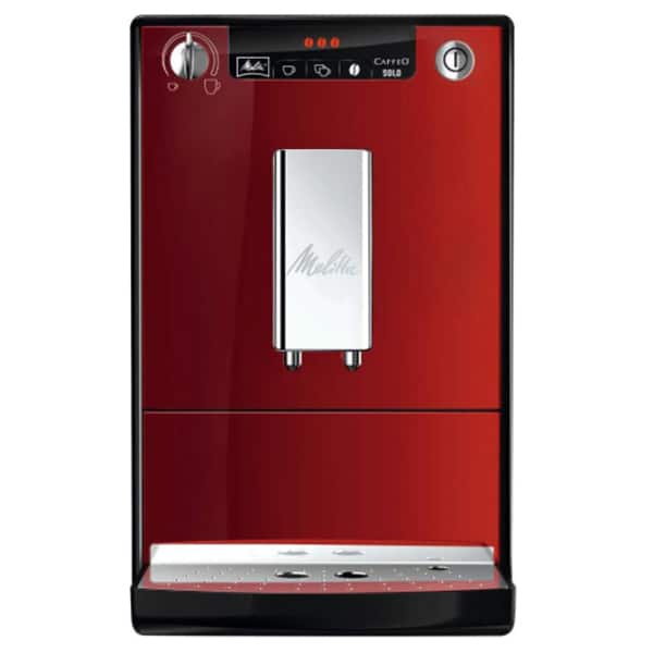 leven Hiel peper Espressor automat MELITTA Caffeo Solo E950-104, 1.2l, 1400W, 15 bar,  rosu-negru