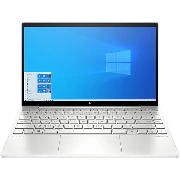 Laptop HP Envy 13-ba1005nn, Intel Core i7-1165G7 pana la 4.7GHz, 13.3" Full HD, 16GB, SSD 512GB, NVIDIA GeForce MX450 2GB, Windows 10 Home, argintiu