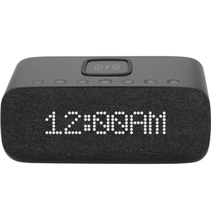 Radio cu ceas PROMATE Evoke, 10W, Bluetooth, negru
