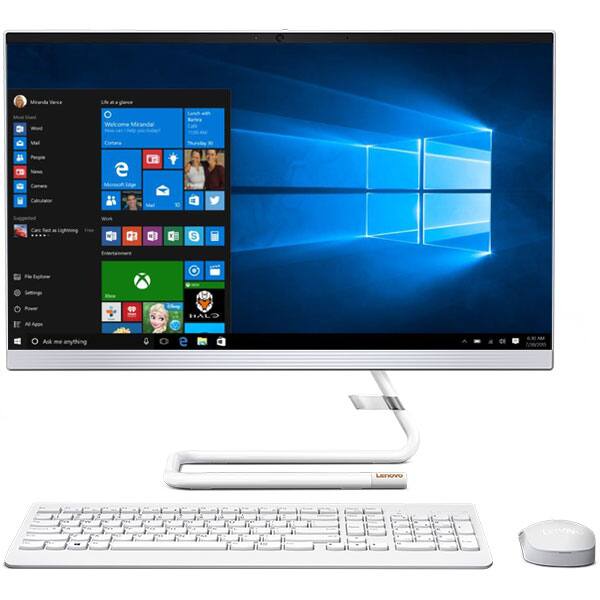 Sistem PC All in One LENOVO IdeaCentre A340-24ICB, 23.8