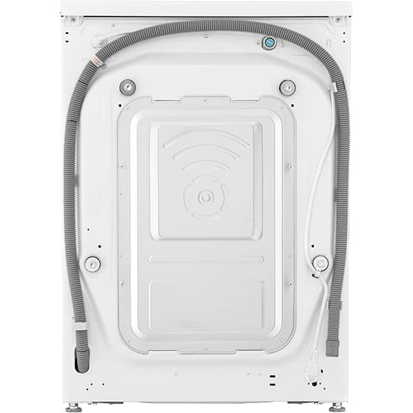 Masina de spalat rufe frontala slim cu uscator LG F2DV5S7S1E, Wi-Fi, 7/5 kg, 1200rpm, Clasa D/E, alb