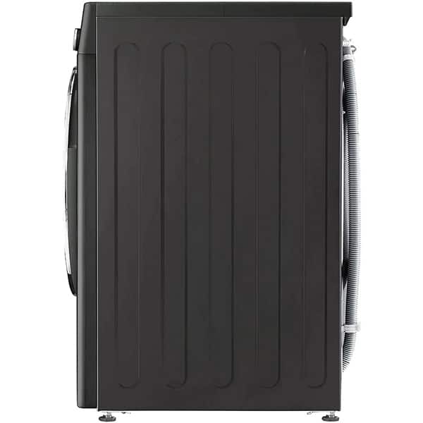 Masina de spalat rufe frontala cu uscator LG F4DV710S2SE, Steam+, Wi-Fi, 10.5/7kg, 1400rpm, Clasa A/E, negru