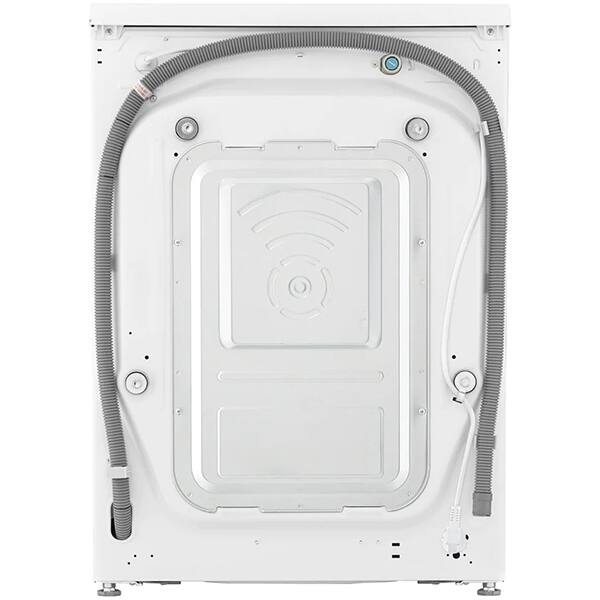 Masina de spalat rufe frontala LG F4WV510S0E, Steam, Wi-Fi, 10.5kg, 1400rpm, Clasa B, alb