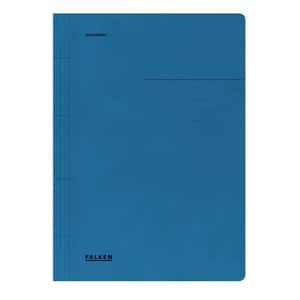 Dosar cu sina FALKEN, A4, carton, albastru