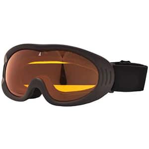 Ochelari schi DHS Ripe, Protectie UV100, negru