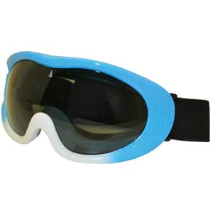 Ochelari schi DHS Vision, Protectie UV100, sticla dubla, albastru-alb