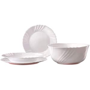 Set de masa BORMIOLI Ebro, 19 piese, opal