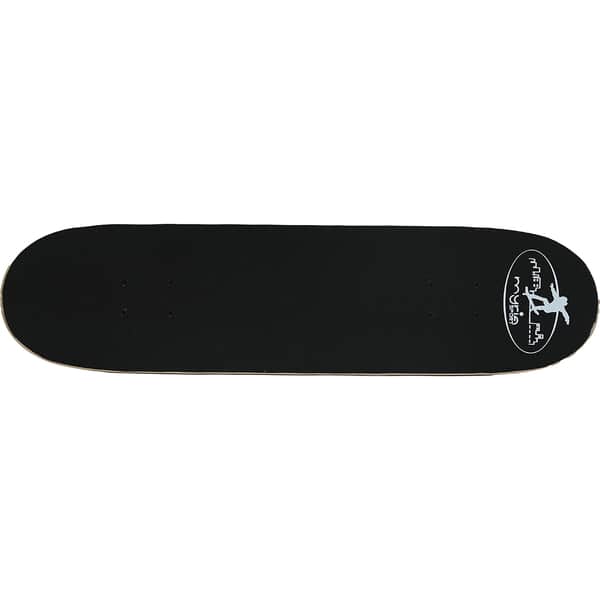 Skateboard MYRIA MY7218 Clasic, lungime 80cm, latime 21cm, lemn-aluminiu