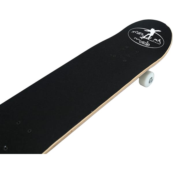 Skateboard MYRIA MY7218 Clasic, lungime 80cm, latime 21cm, lemn-aluminiu