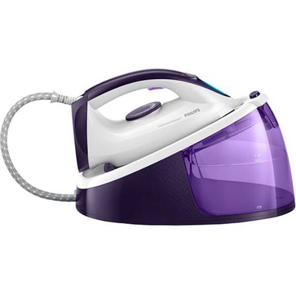 Statie De Calcat Philips Fastcare Compact Gc6730 30 2400w 220g Min 1 3l Talpa Ceramica Alb