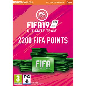 FIFA 19 2200 FUT Points PC (Code in the Box)