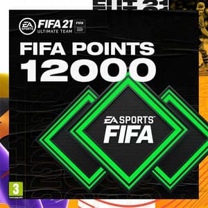 FIFA 21 12000 FUT Points PlayStation (Licenta electronica PlayStation)