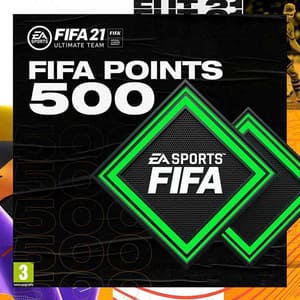 FIFA 21 500 FUT Points PlayStation (Licenta electronica PlayStation)