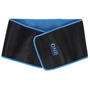 Centura de slabit HMS BR160, marime 100 cm, negru-albastru