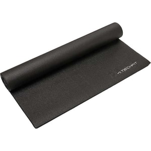 Covor protectie benzi de alergare TECHFIT PVCMAT1, 198 x 92 x 0.6 cm, negru