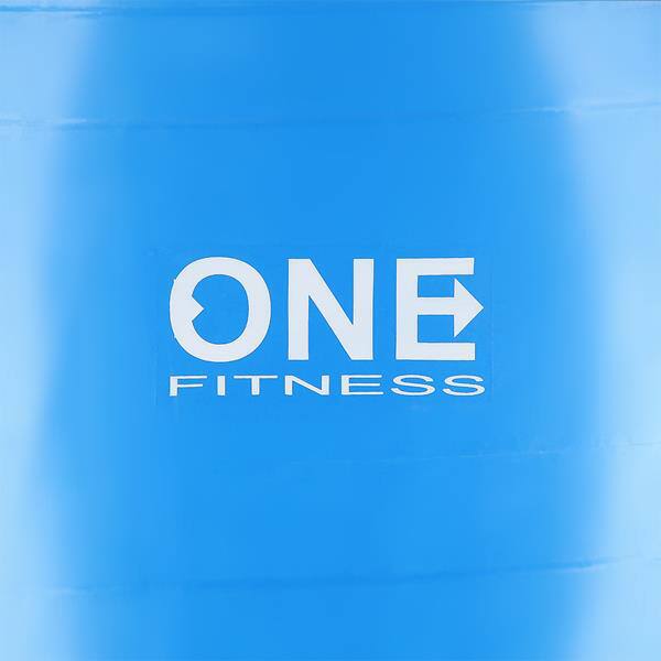 Minge fitness ONE FITNESS, 75 cm, albastru